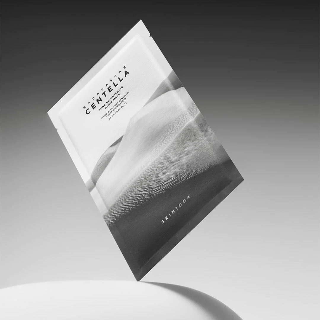 Madagascar Centella Tone Brightening Glow Mask (1pc)