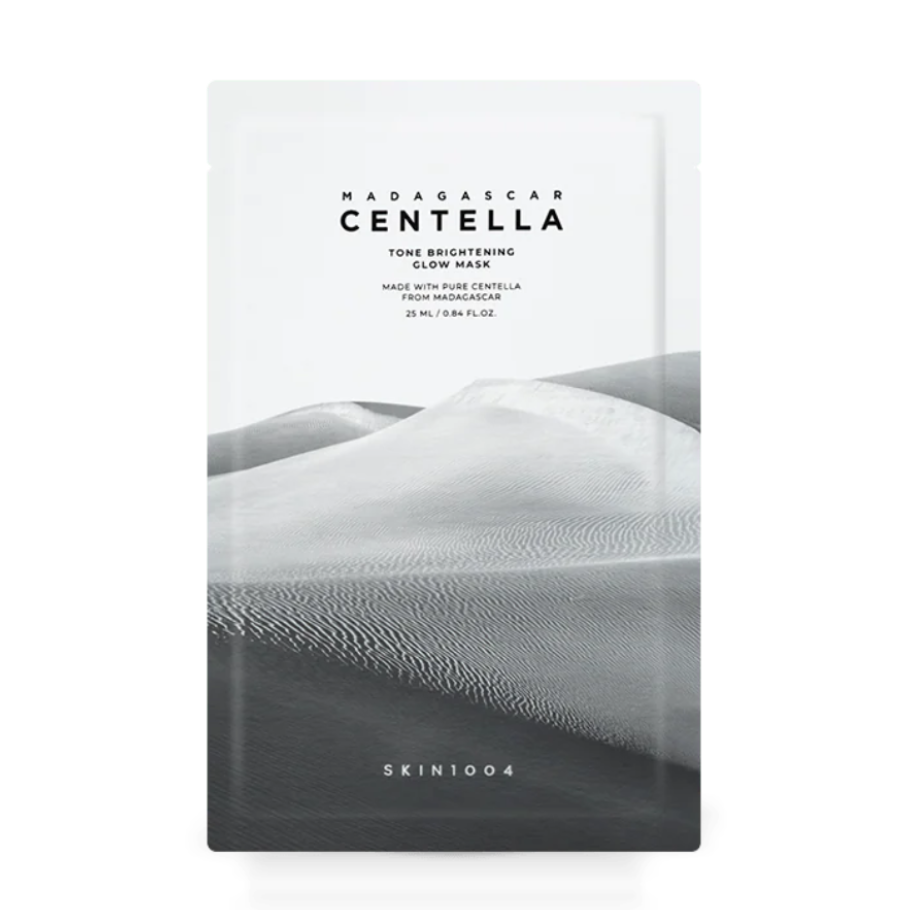 Madagascar Centella Tone Brightening Glow Mask (1pc)