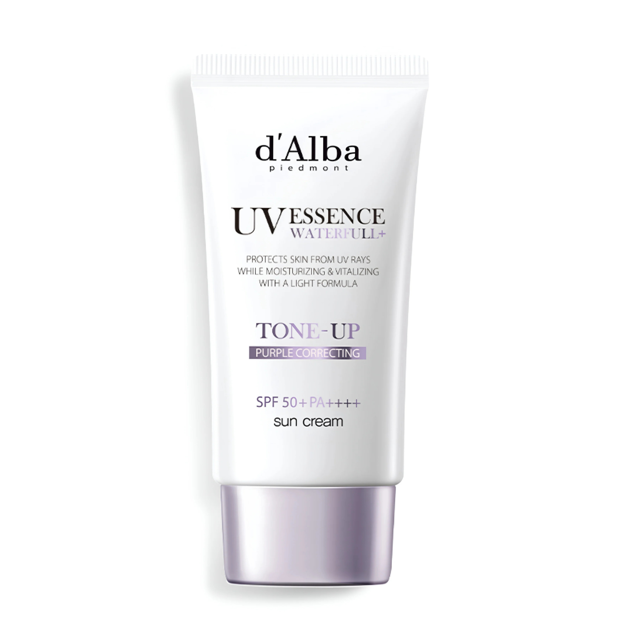Waterfull UV Essence Tone-Up Sun Cream #Purple SPF50+ PA++++ (50ml)