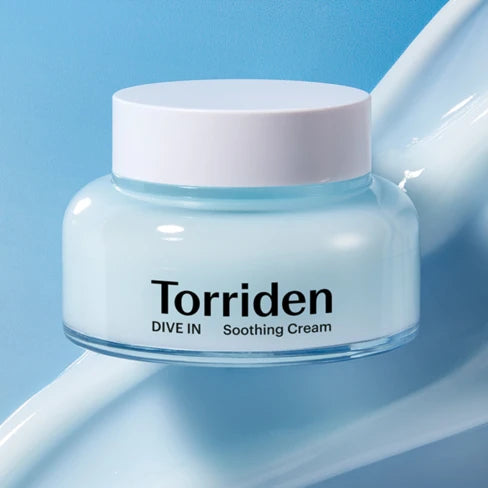 Dive-in Low Molecular Hyaluronic Acid Soothing Cream (100ml)