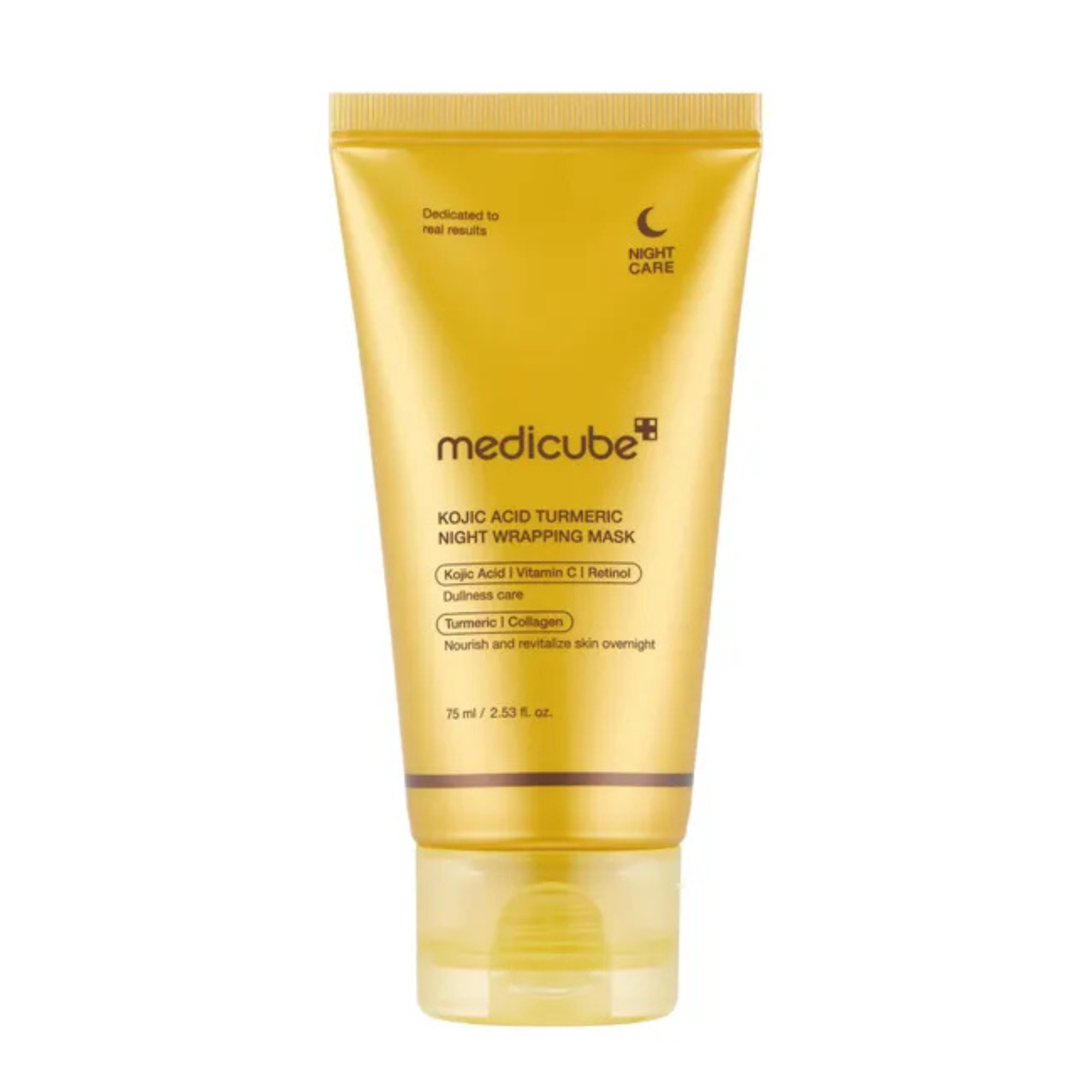 Kojic Acid Turmeric Night Wrapping Mask (75 ml)