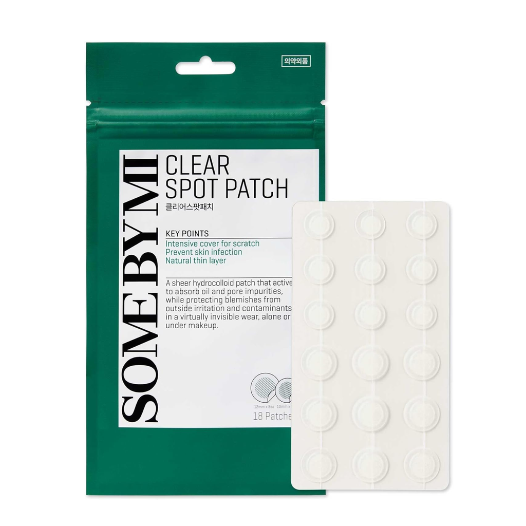 30 Days Miracle Clear Spot Patch (18pcs)